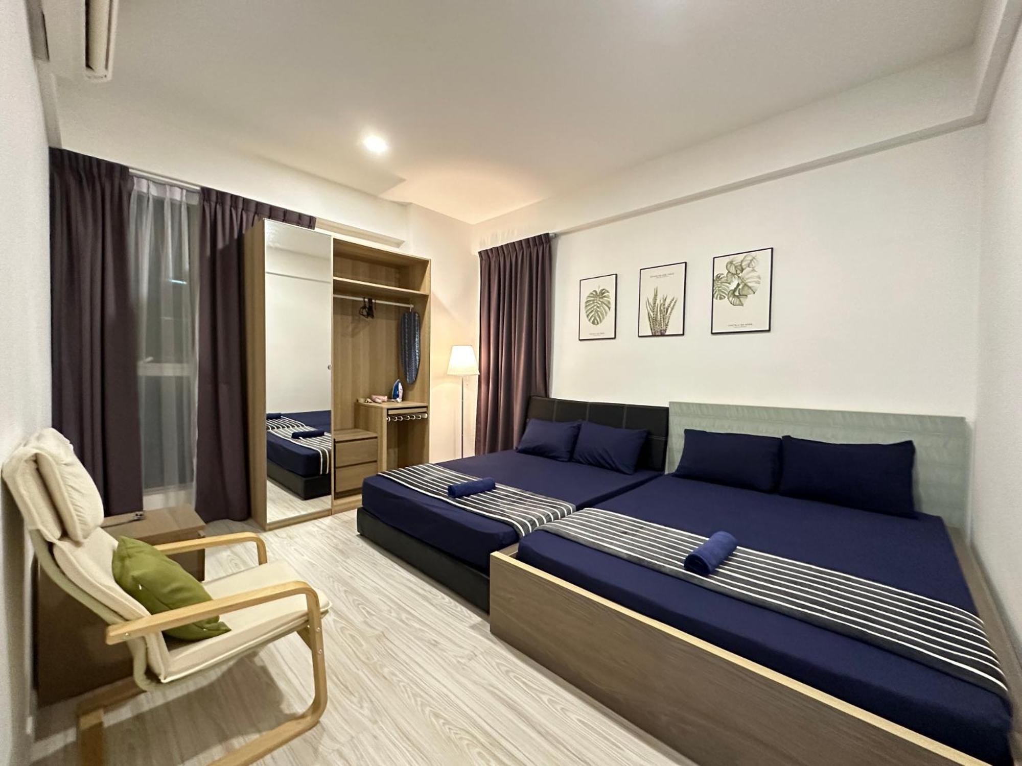 Sa Sutera Avenue Homestay Kota Kinabalu Area Kk City Opposite Imago Bagian luar foto