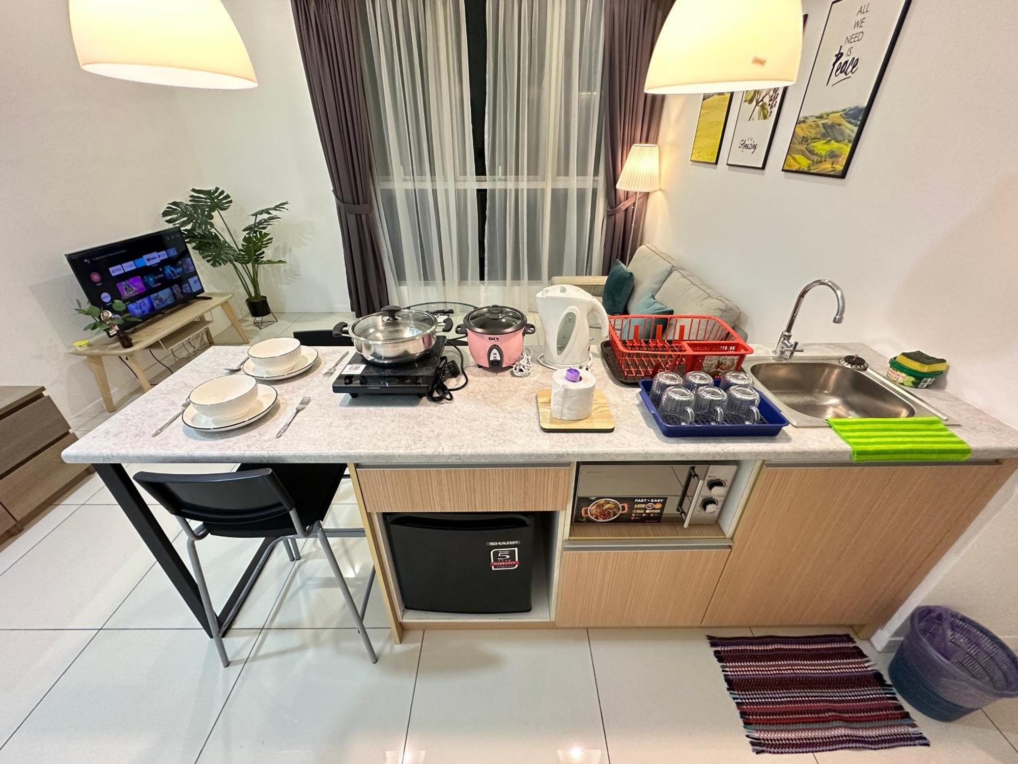 Sa Sutera Avenue Homestay Kota Kinabalu Area Kk City Opposite Imago Bagian luar foto