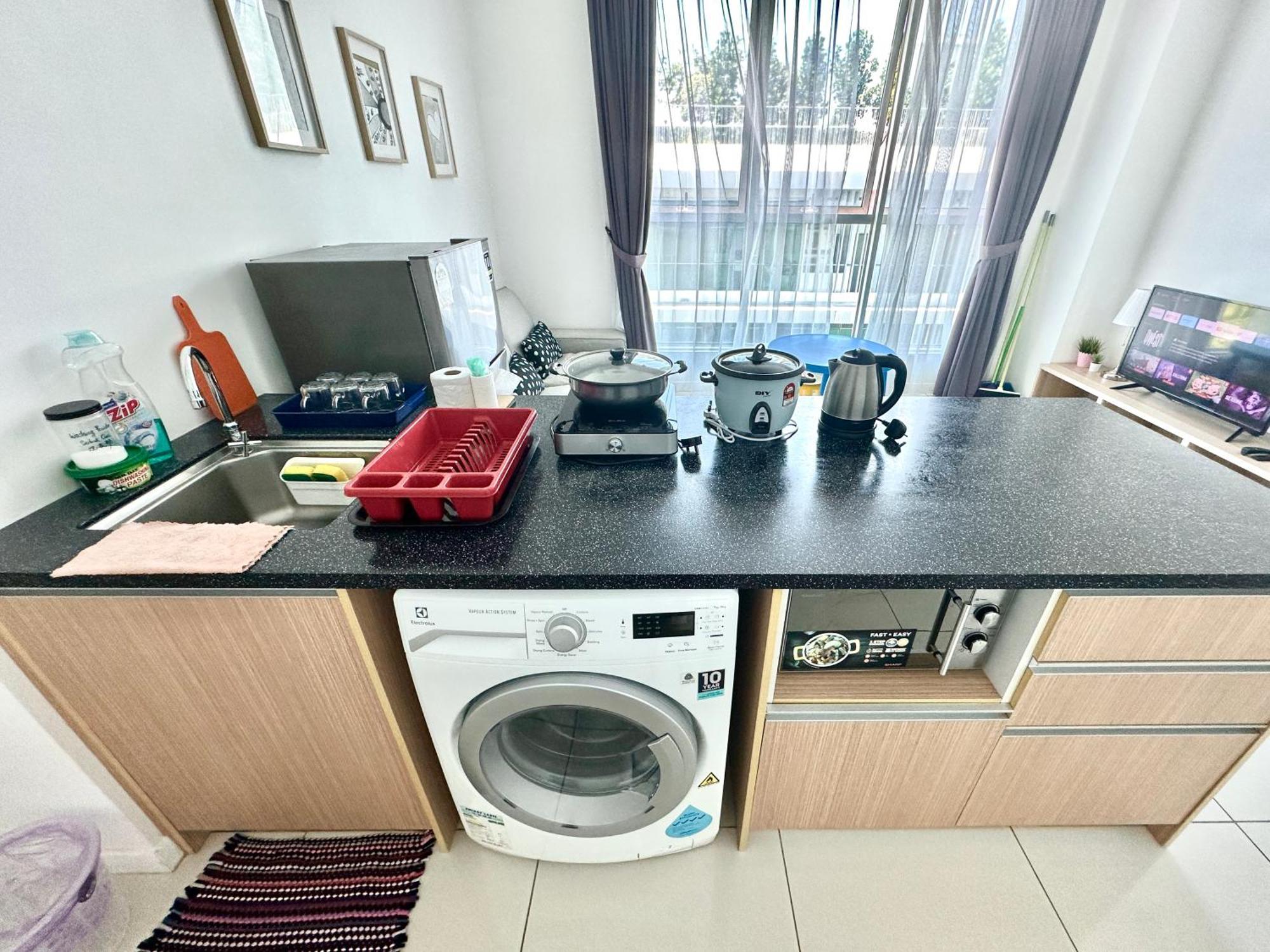Sa Sutera Avenue Homestay Kota Kinabalu Area Kk City Opposite Imago Bagian luar foto