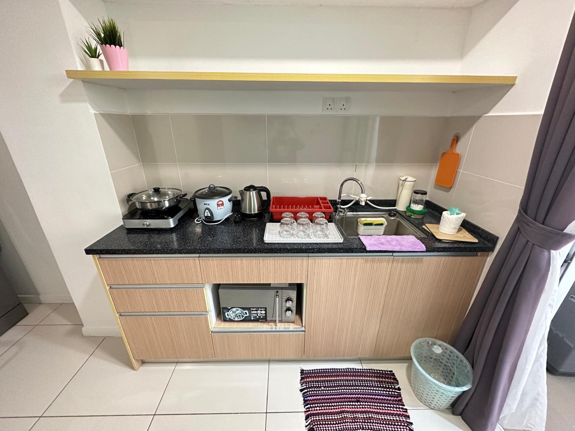 Sa Sutera Avenue Homestay Kota Kinabalu Area Kk City Opposite Imago Bagian luar foto