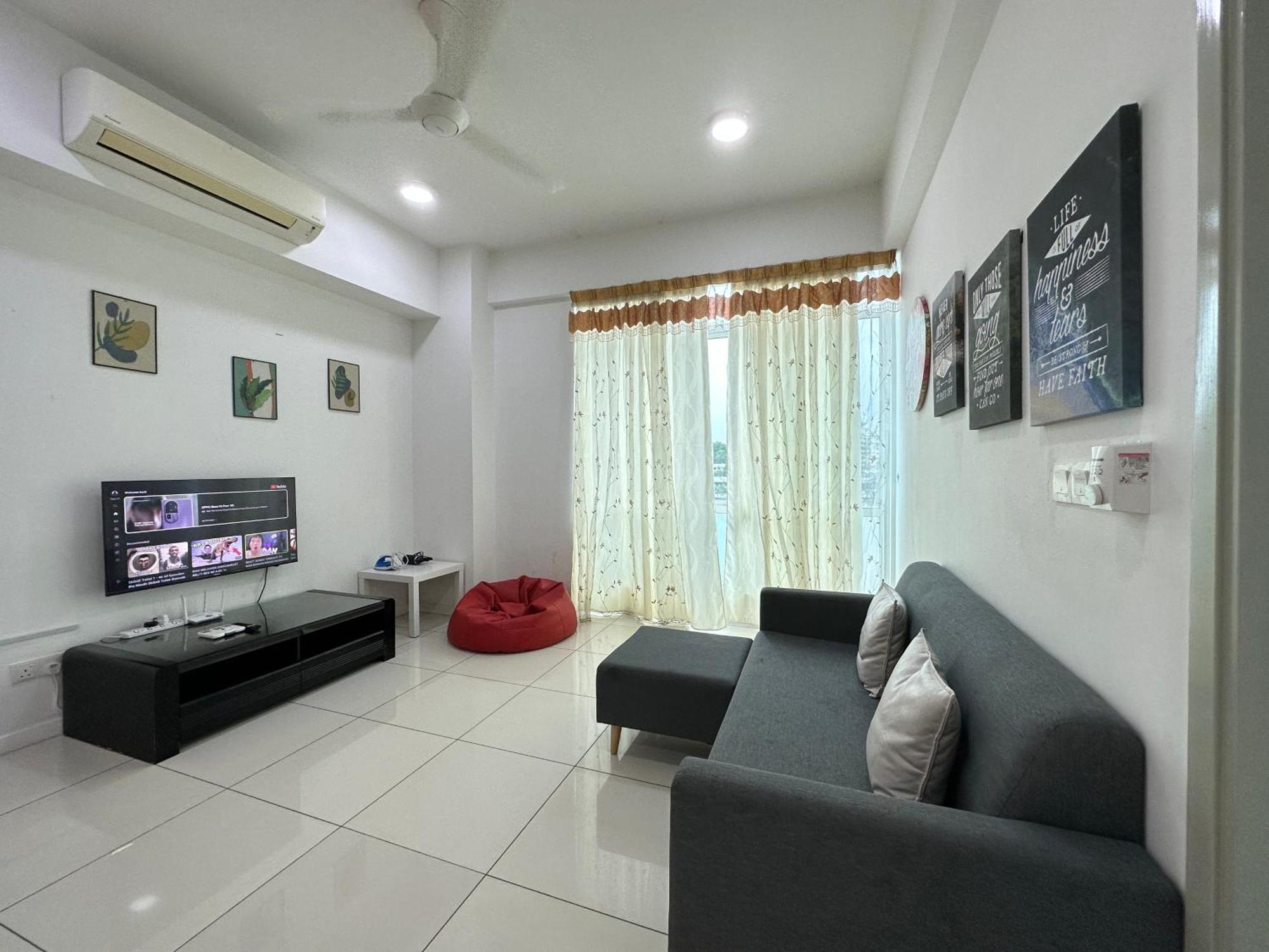Sa Sutera Avenue Homestay Kota Kinabalu Area Kk City Opposite Imago Bagian luar foto