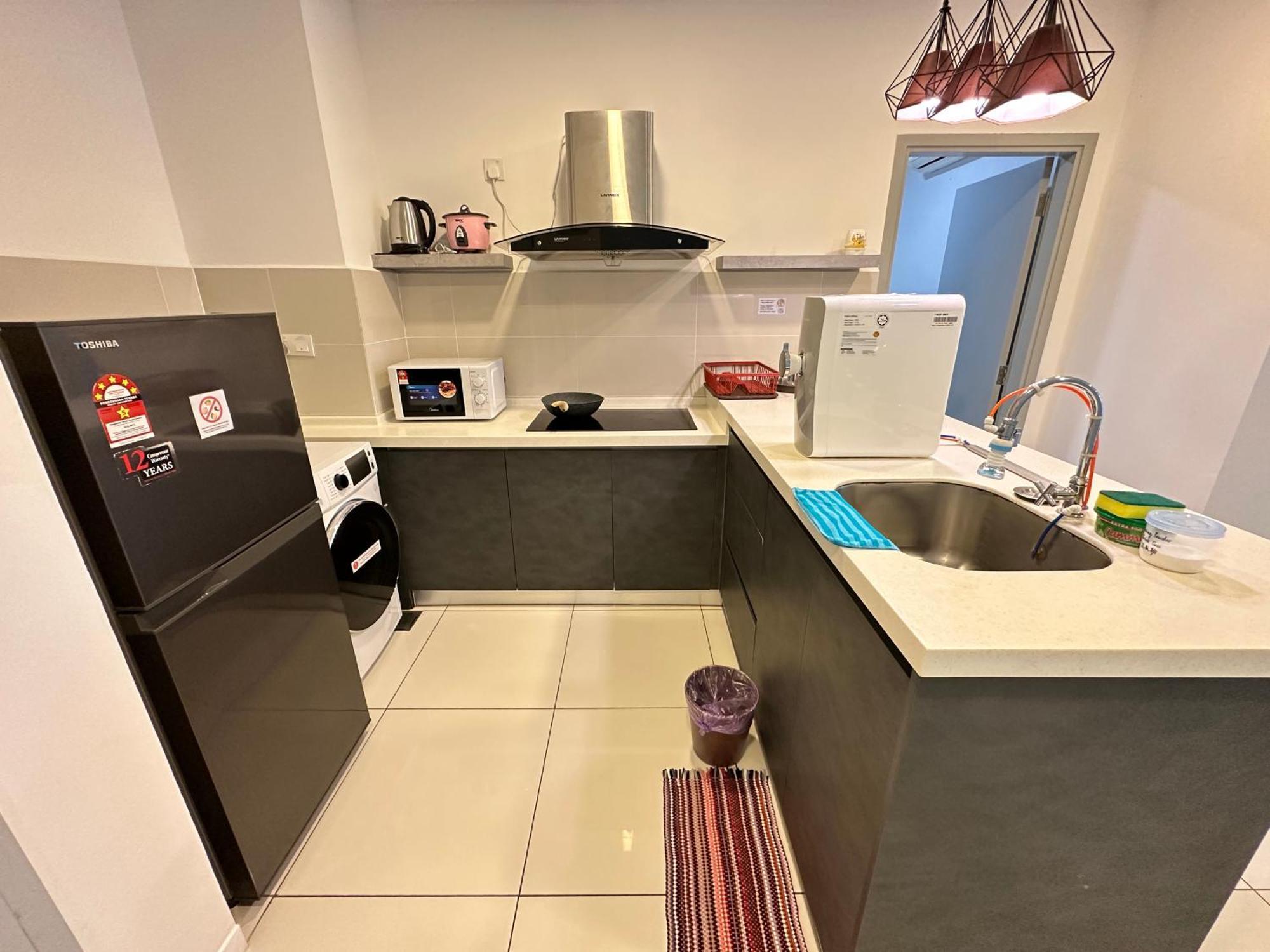 Sa Sutera Avenue Homestay Kota Kinabalu Area Kk City Opposite Imago Bagian luar foto