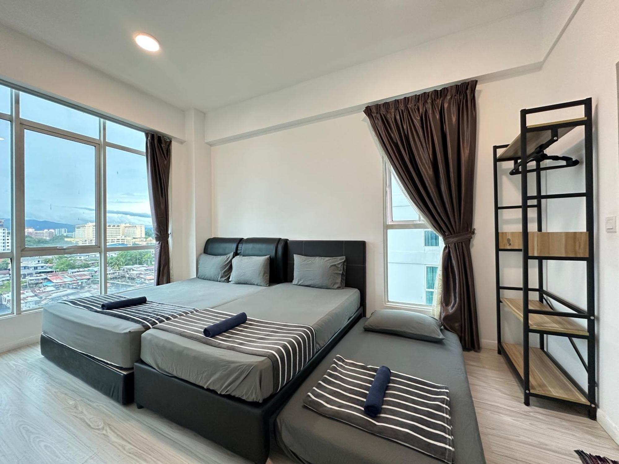 Sa Sutera Avenue Homestay Kota Kinabalu Area Kk City Opposite Imago Bagian luar foto